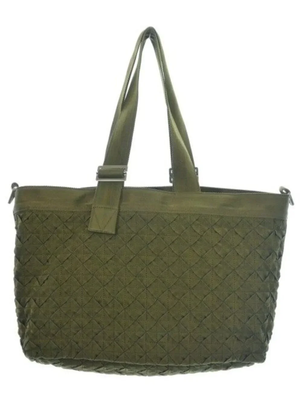 Bottega Veneta Tote Bag Khaki